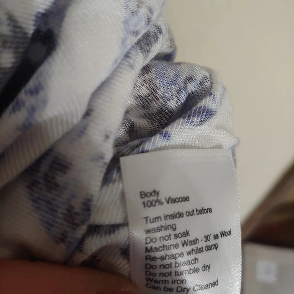 ASOS Isabella Oliver Silvi Maternity Tank Top Blouse Size Women's 8 - Picture 9 of 11